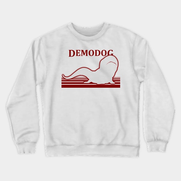 Demodog Stranger Things Crewneck Sweatshirt by Anilia